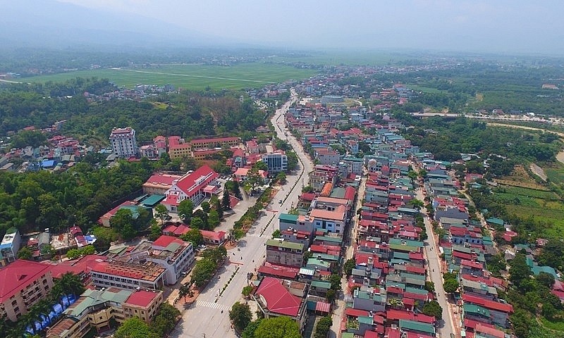 Dien Bien Phu city. (Photo: VNA)