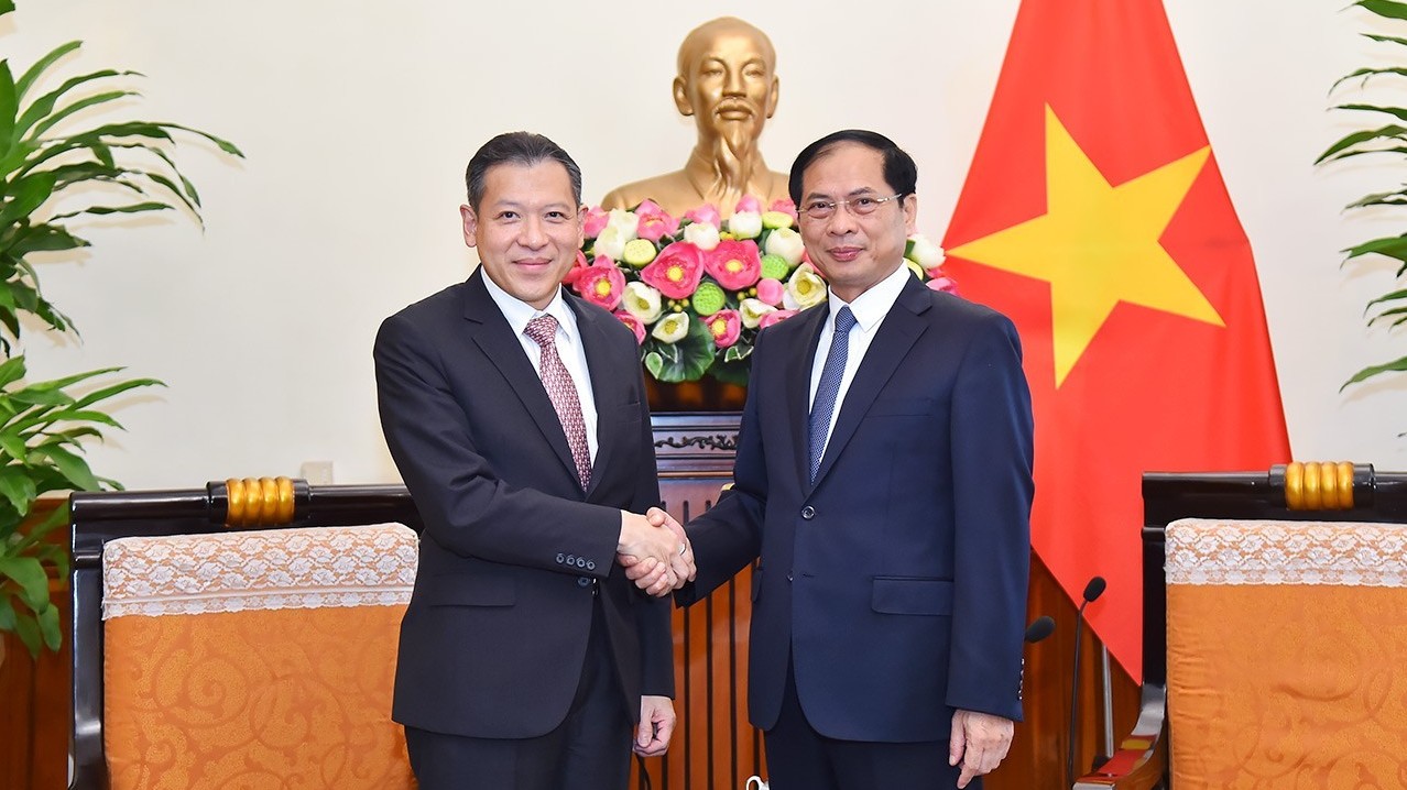 FM Bui Thanh Son’s visit to reinforce foundation for elevating Vietnam - Thailand ties: Diplomat
