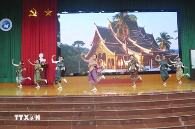 Lao traditional new year celebrated in Thai Nguyen