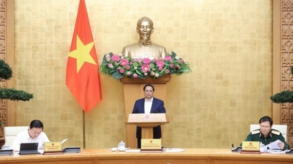 PM Pham Minh Chinh chairs monthly Government law-building session