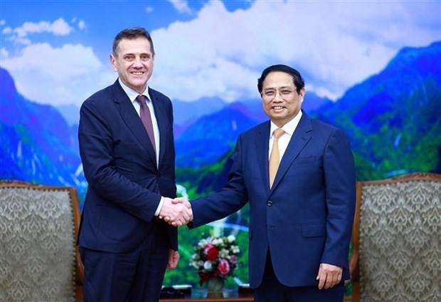 PM Pham Minh Chinh hosts new Bulgarian Ambassador