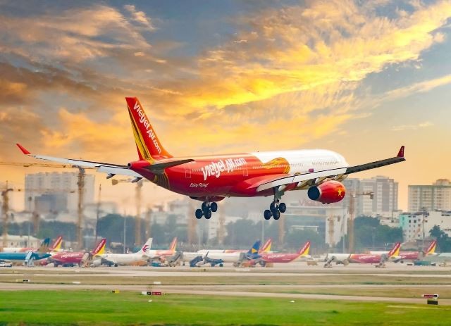 Vietjet's promotional program to celebrate the April holidays Vietjet's promotional program to celebrate the April holidays