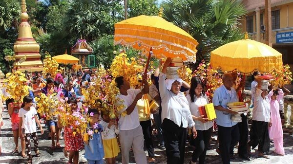 Vietnamese leaders have extended greetings to Laos, Cambodia on traditional New Year