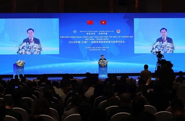 NA Chairman Vuong Dinh Hue affirms support for cooperation between Vietnamese localities, China’s Yunnan