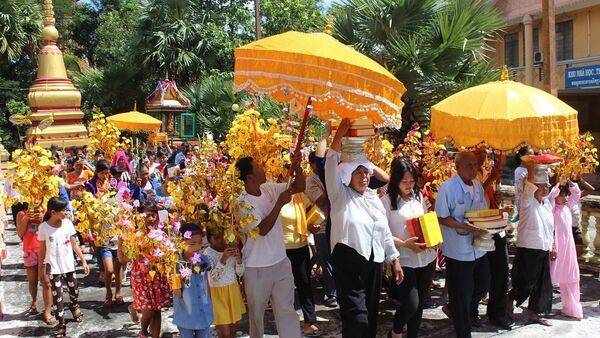 Vietnamese leaders have extended greetings to Laos, Cambodia on traditional New Year