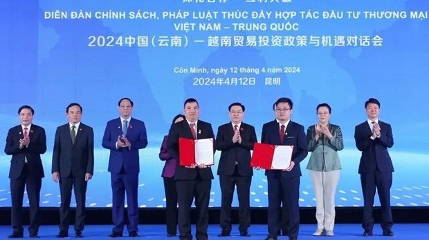 Official outlines the results of the National Assembly Chairman's trip to China