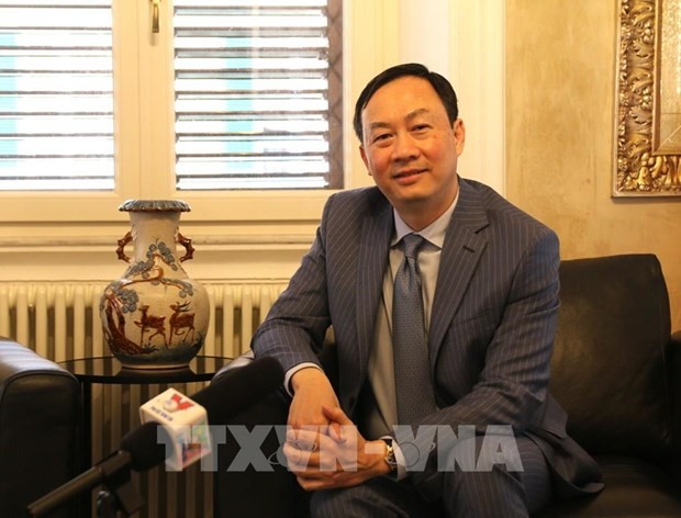 ietnamese Ambassador to Italy Duong Hai Hung