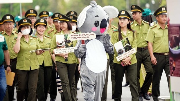 Communication campaign in response to the World Wildlife Day