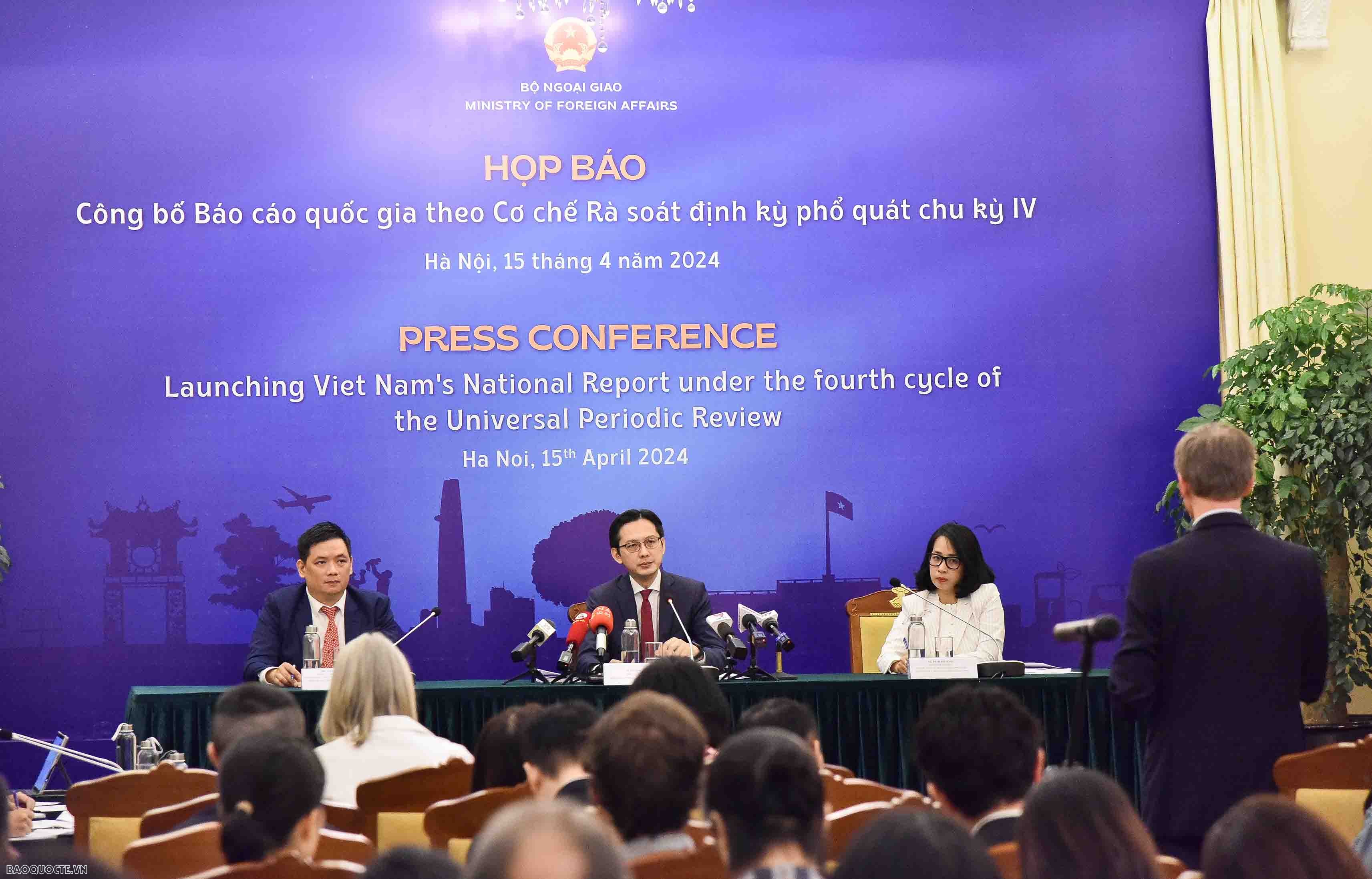 Vietnamese Deputy Foreign Minister refutes unverified UN Human Rights reports