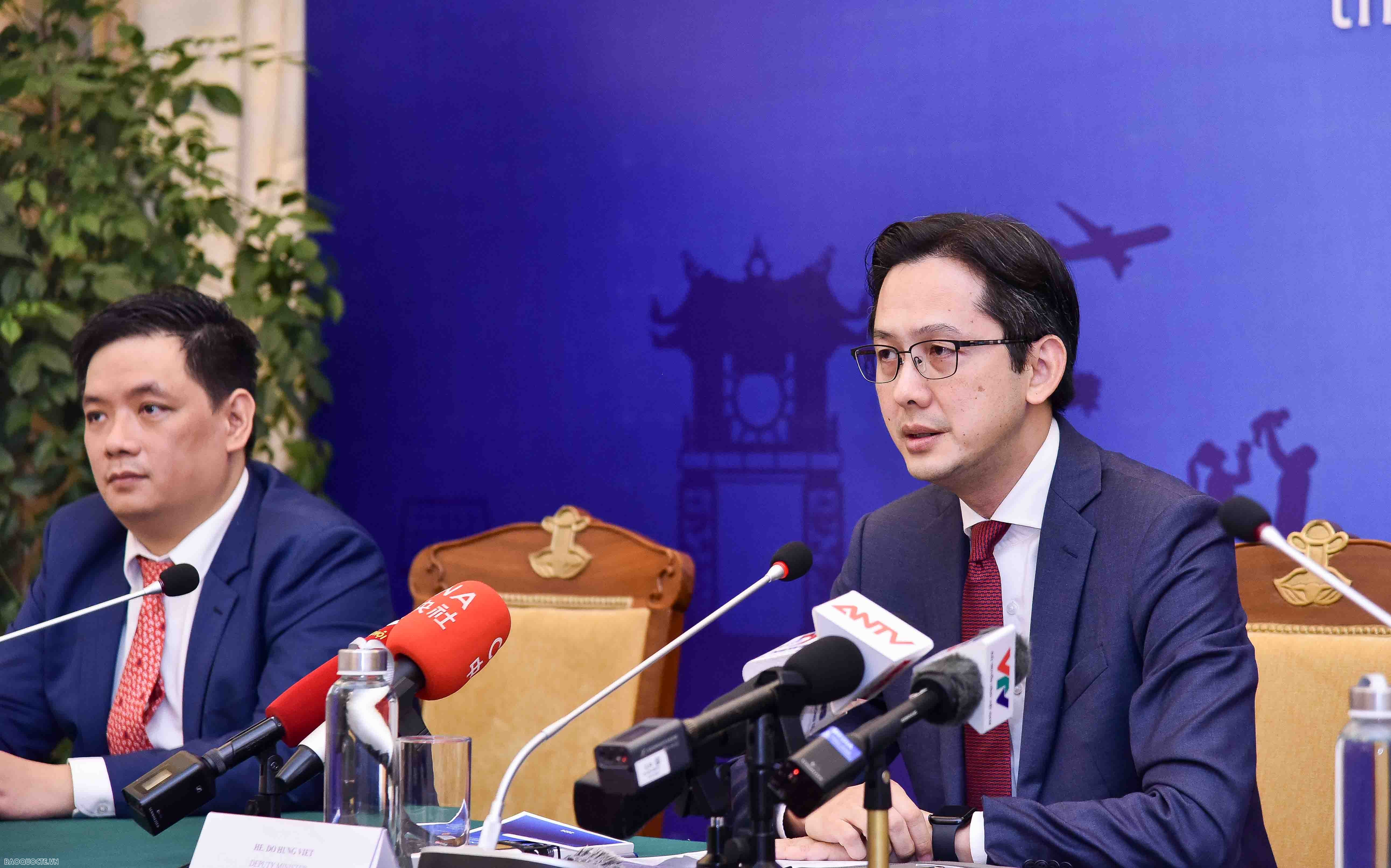 Thứ trưởng Ngoại giao Vũ Hùng Việt không đồng tình với các báo cáo sai lệch về quyền con người ở Việt Nam
