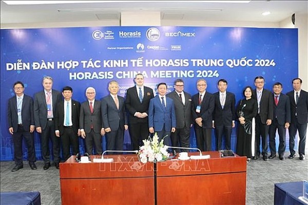 Binh Duong finds vibrant investment cooperation at Horasis China Meeting