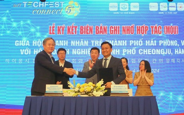 Networking event held for Vietnamese, Korean innovation firms: Investment promotion