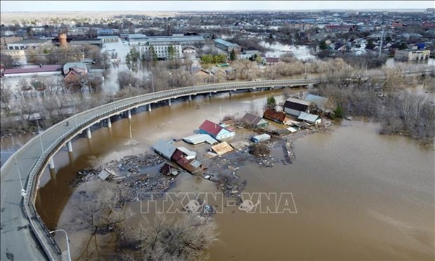 Sympathy extended to Russia, Kazakhstan over severe floods