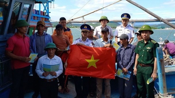 Tien Giang maintains clean record in IUU fishing combat