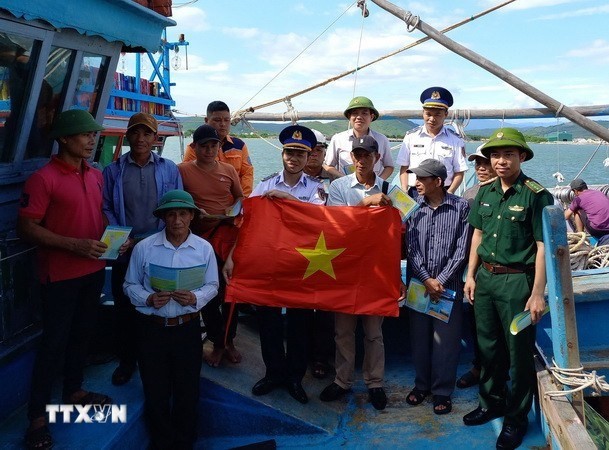 Tien Giang maintains clean record in IUU fishing combat | Society | Vietnam+ (VietnamPlus)