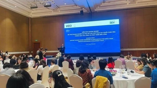 Forum discusses support for women-owned enterprises ​to join supply chains