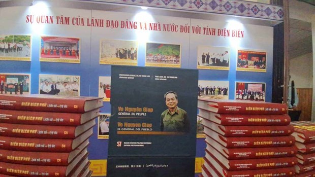 Books published to mark 70th anniversary of Dien Bien Phu Victory Books published to mark 70th anniversary of Dien Bien Phu Victory