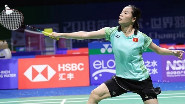 Vietnam’s No. 1 female badminton player qualifies for Paris Olympics Vietnam’s No. 1 female badminton player qualifies for Paris Olympics