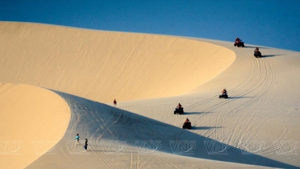 Mui Ne among top 5 upscale destinations in Asia-Pacific