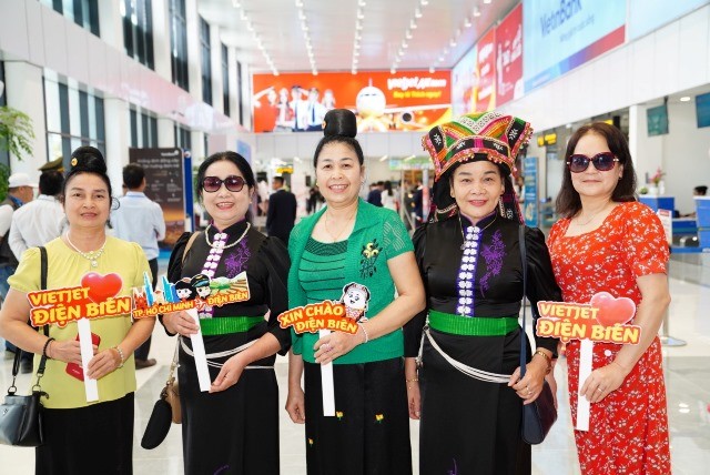 Vietjet increased flights to Dien Bien on celebrationss of 70th Anniversary of Dien Bien Phu Victory