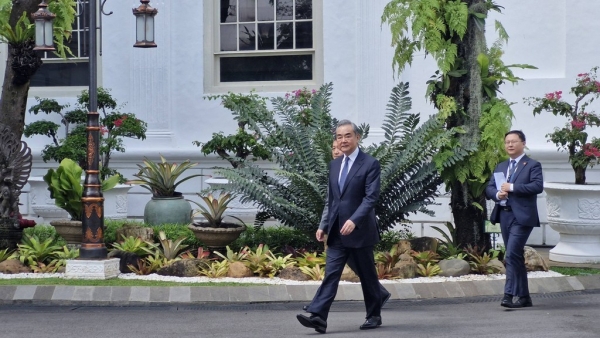Ngoại trưởng Trung Quốc hội kiến các nhà lãnh đạo Indonesia