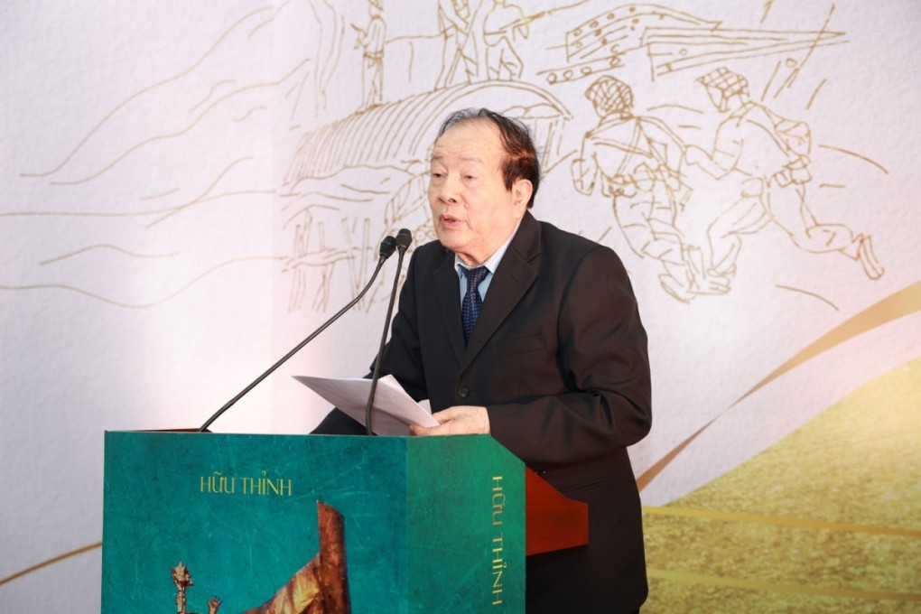 Poet Huu Thinh launches poetic epic 'Dien Bien Symphony'