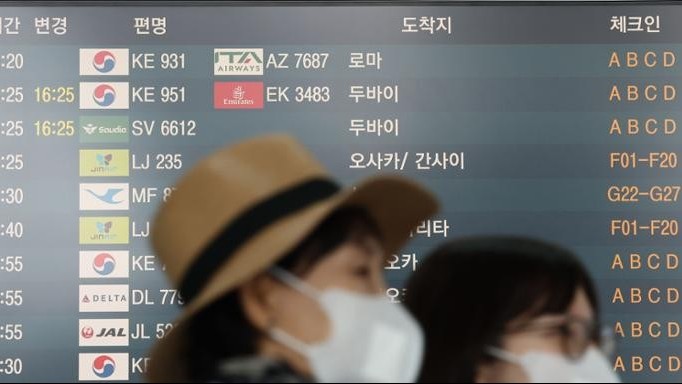 Koreans dissatisfied with travel to dollar-using destinations due to rising travel expenses