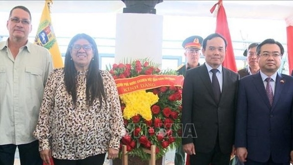 Deputy PM Tran Luu Quang visits Venezuela to deepen friendship, cooperation