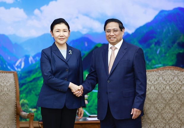 PM Pham Minh Chinh receives Chinese Ministries of Justice