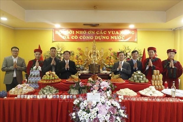 Overseas Vietnamese in Russia commemorate Hung Kings