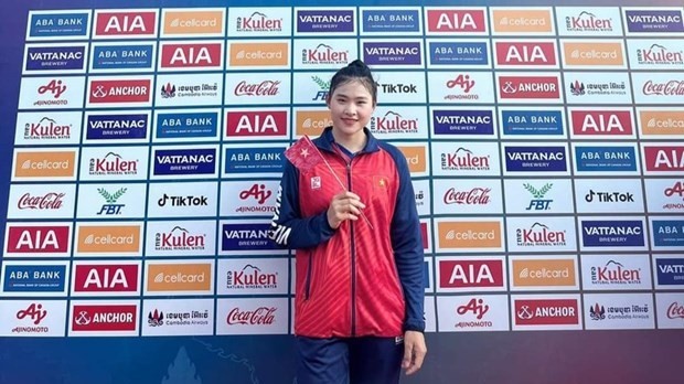 Vietnamese canoeist wins gold medal at Asian championships