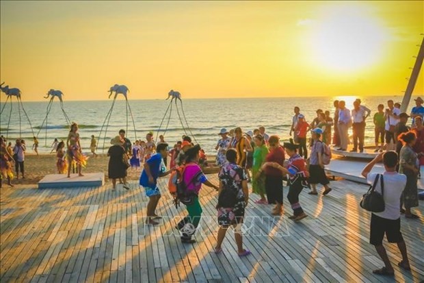 Tourists in Phu Quoc (Photo: VNA) Tourists in Phu Quoc (Photo: VNA)