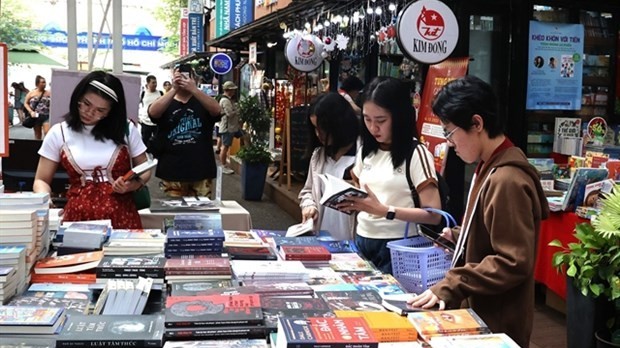 Ho Chi Minh City marks Vietnam Book Day festivities