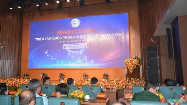 Over 40 foreign firms register to join Vietnam Int’l Defence Expo 2024