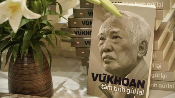 Former Deputy Prime Minister Vu Khoan's reflections passed on to younger generation