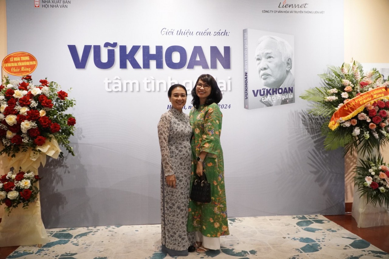 Former Deputy Prime Minister Vu Khoan's reflections passed on to younger generation