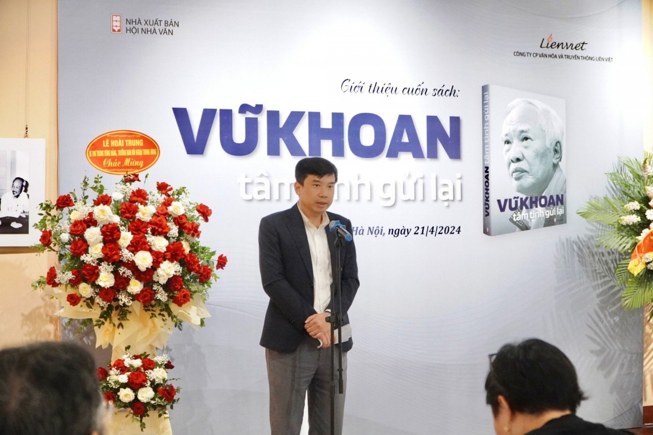 Former Deputy Prime Minister Vu Khoan's reflections passed on to younger generation Former Deputy Prime Minister Vu Khoan's reflections passed on to younger generation