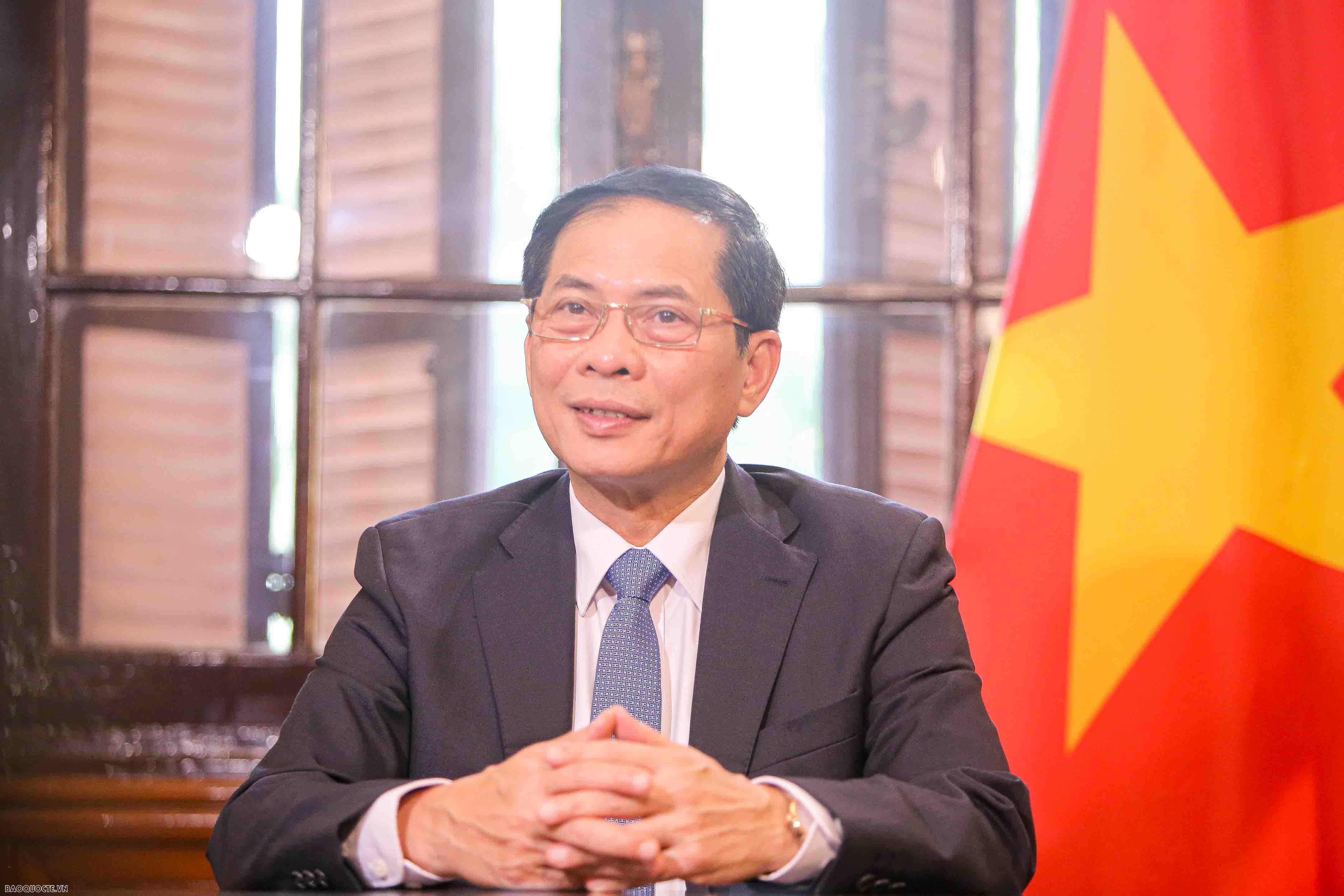 Geneva Accords are a valuable handbook on Vietnam's diplomacy and foreign affairs: FM Bui Thanh Son