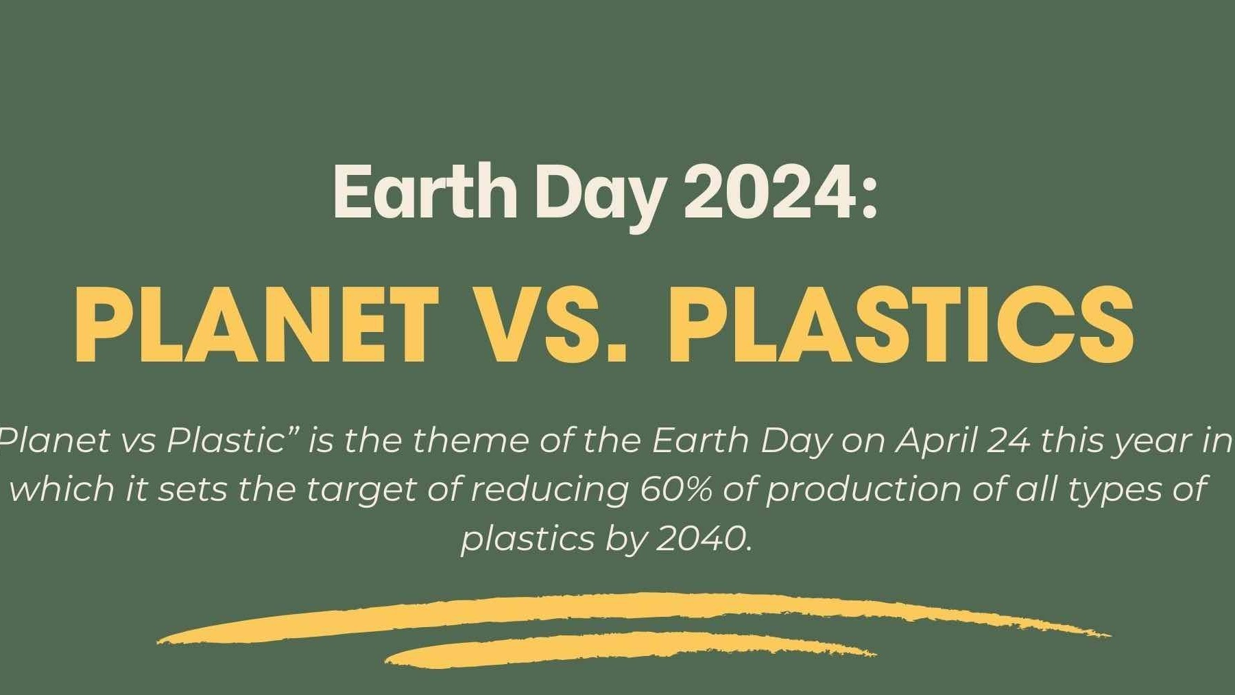 Earth Day 2024: Planet vs Plastic