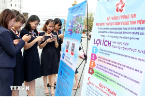 Work plan promotes national digital transformation for socio-economic development | Sci-Tech | Vietnam+ (VietnamPlus)
