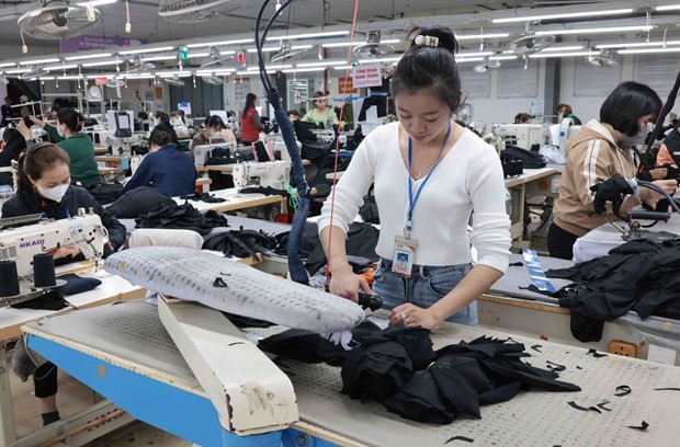 FDI flow into garment and textile sector bounces back | Business | Vietnam+ (VietnamPlus)