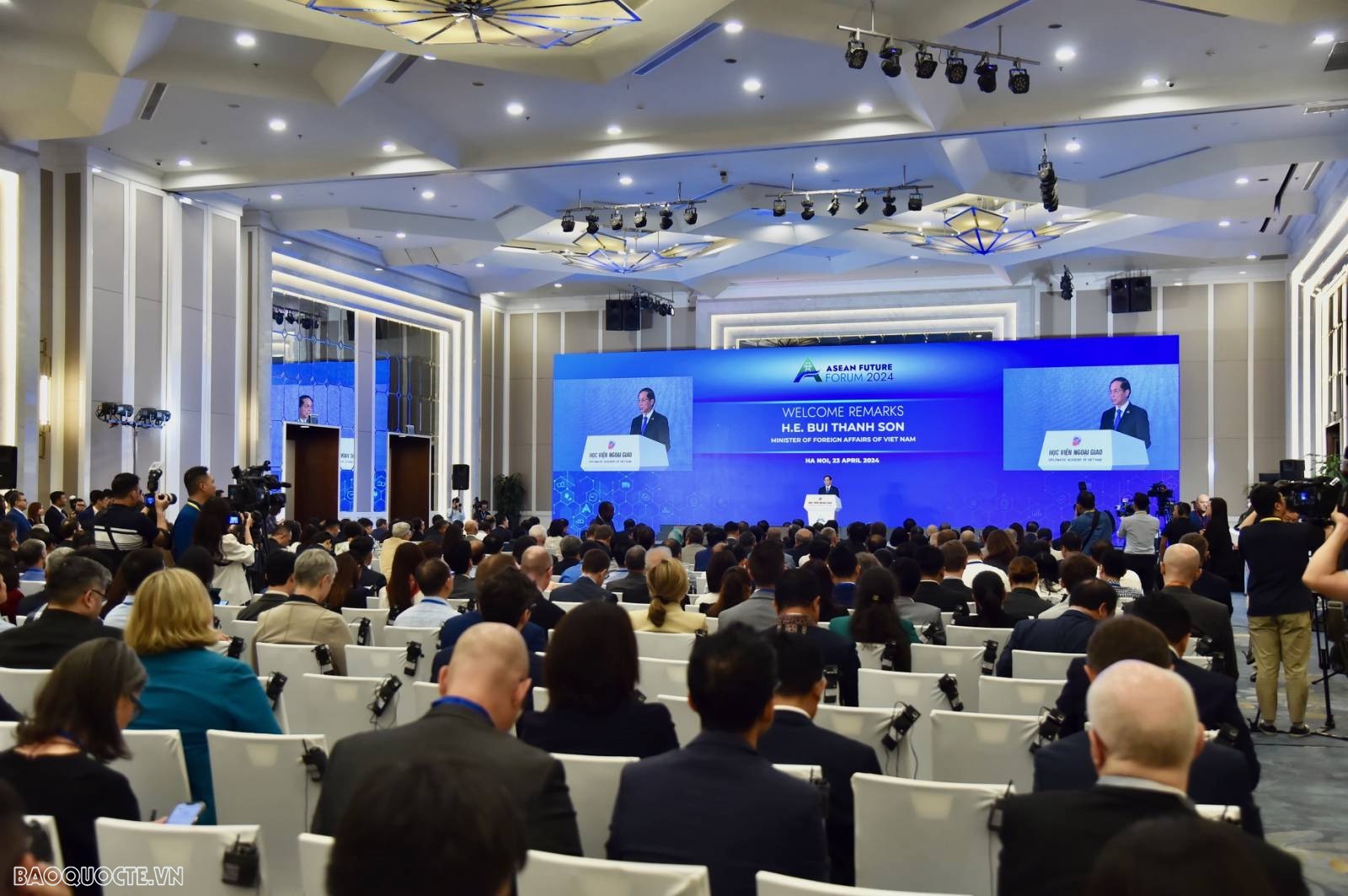 ASEAN Community Vision 2045, ASEAN’s Sustainable Growth and Future Agenda: The Role of ASEAN Future Forum