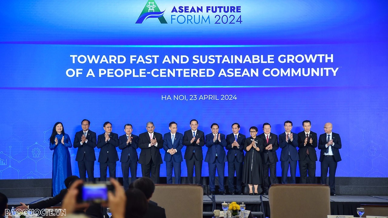 A more connected ASEAN is key to realizing region's full potential: Thai PM Srettha Thavisin's message to ASEAN Future Forum 2024