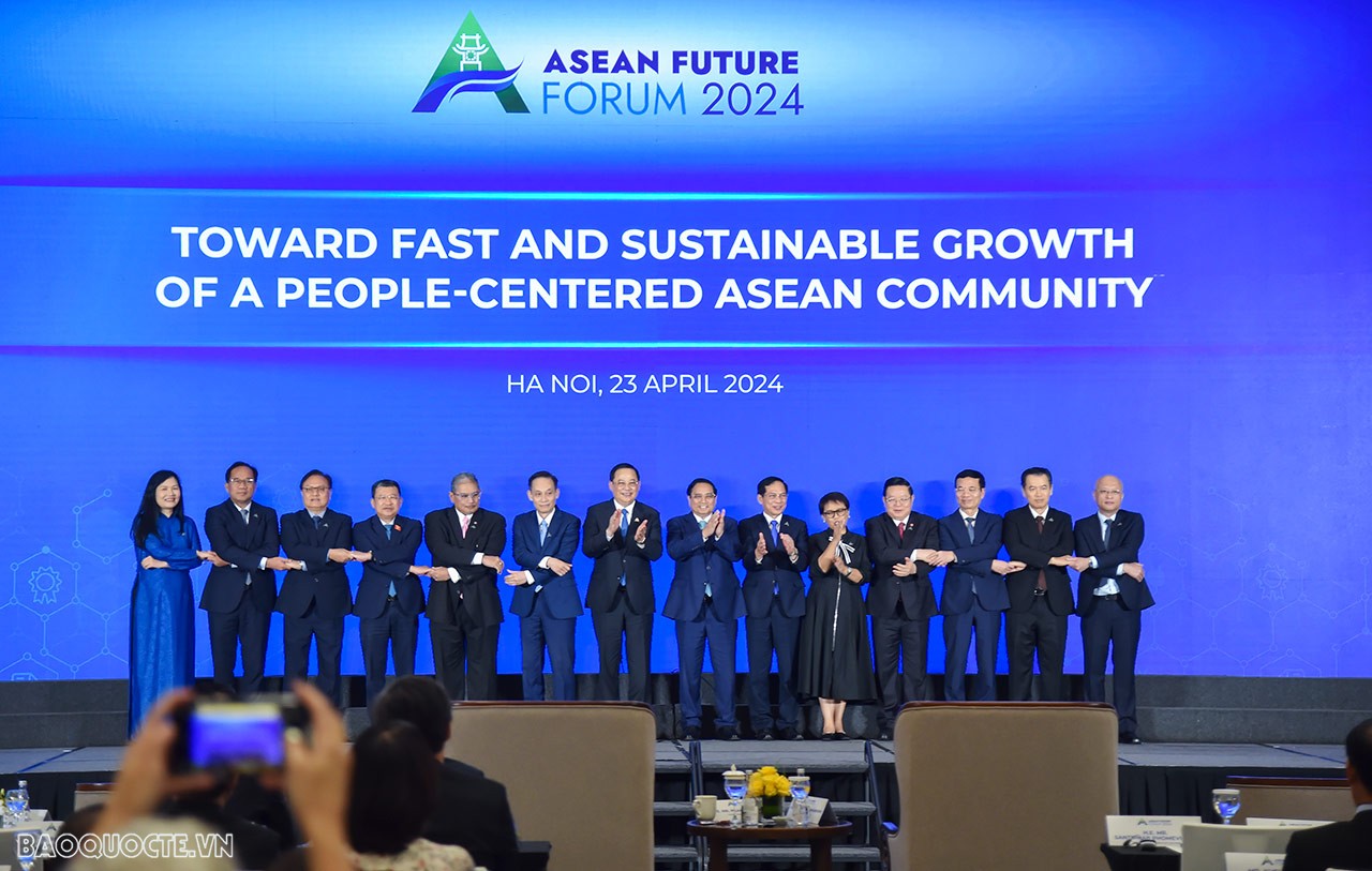 ASEAN is central of the India's 'Act East' policy: Indian FM S. Jaishankar's message to ASEAN Future Forum 2024