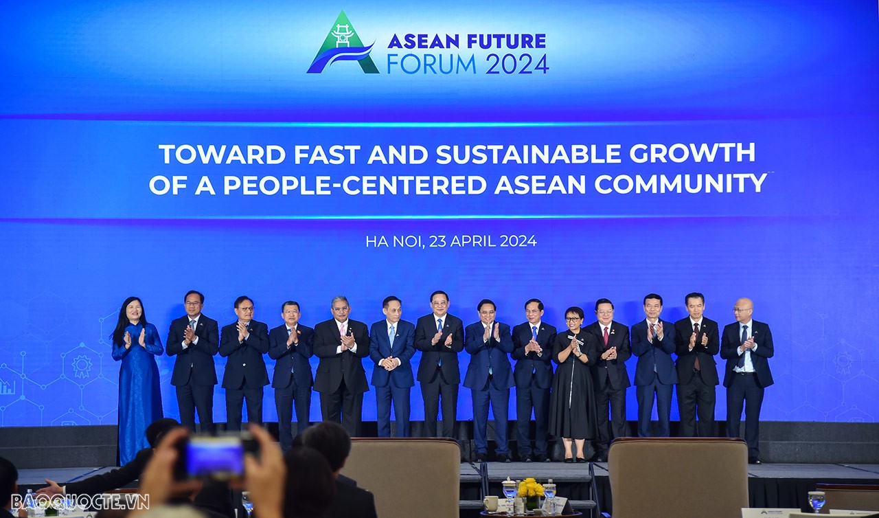 A more connected ASEAN is key to realizing region's full potential: Thai PM Srettha Thavisin's message to ASEAN Future Forum 2024