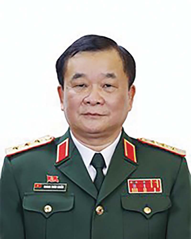 Thượng tướng, PGS, TS.  Hoàng Xuân Chiến, Ủy viên BCH Trung ương Đảng, Ủy viên Quân ủy Trung ương, Thứ trưởng Bộ Quốc phòng