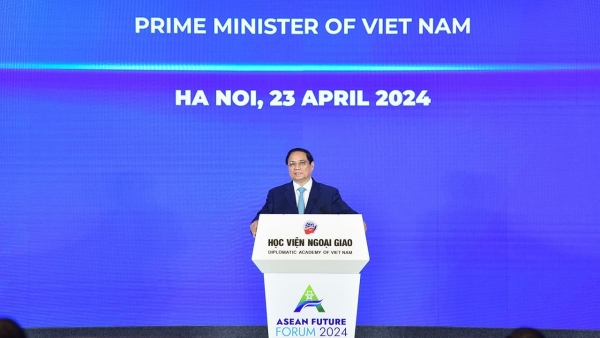 ASEAN Future Forum 2024: PM Pham Minh Chinh calls on ASEAN to pen strategic development vision