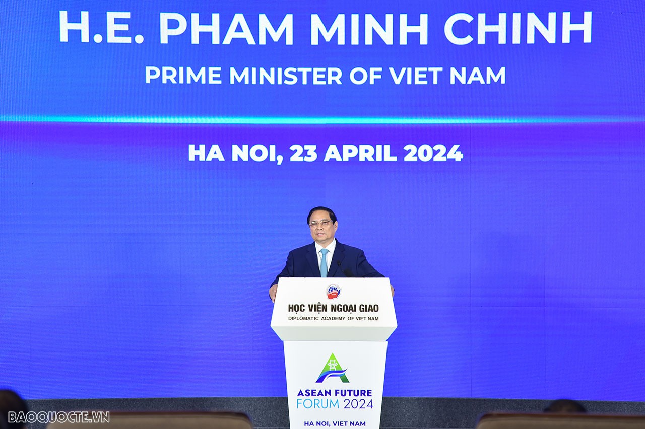 ASEAN Future Forum 2024: PM Pham Minh Chinh calls on ASEAN to pen strategic development vision