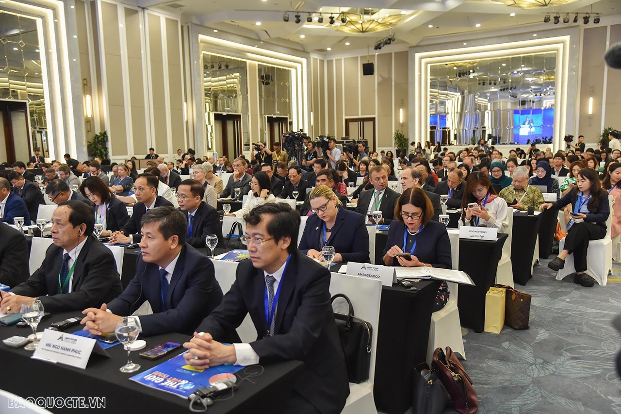 ASEAN Future Forum 2024: First session focused on ASEAN fast and sustainable growth