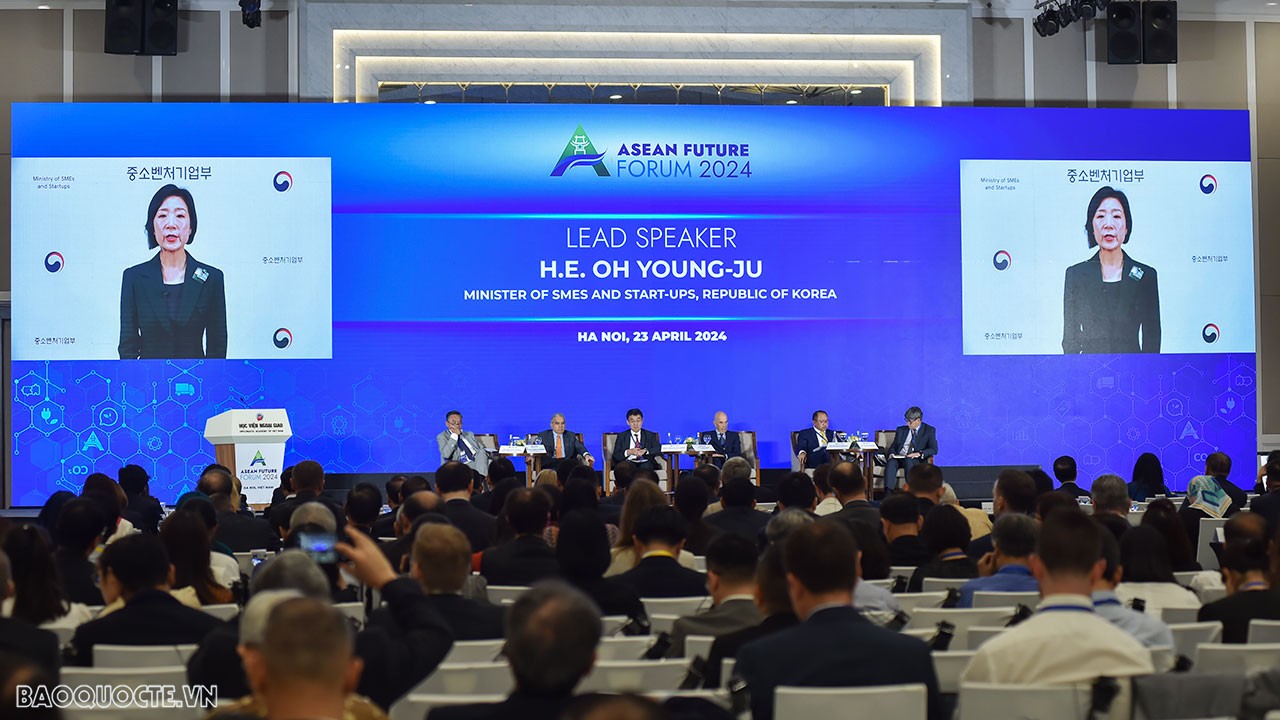 ASEAN Future Forum 2024: First session focused on ASEAN fast and sustainable growth
